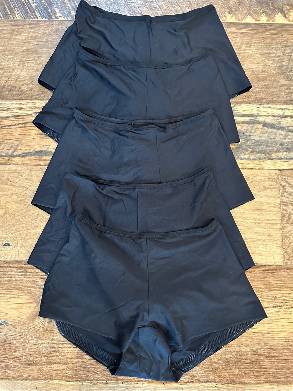 Soma Boy Short Black Women's High-Waist underwear